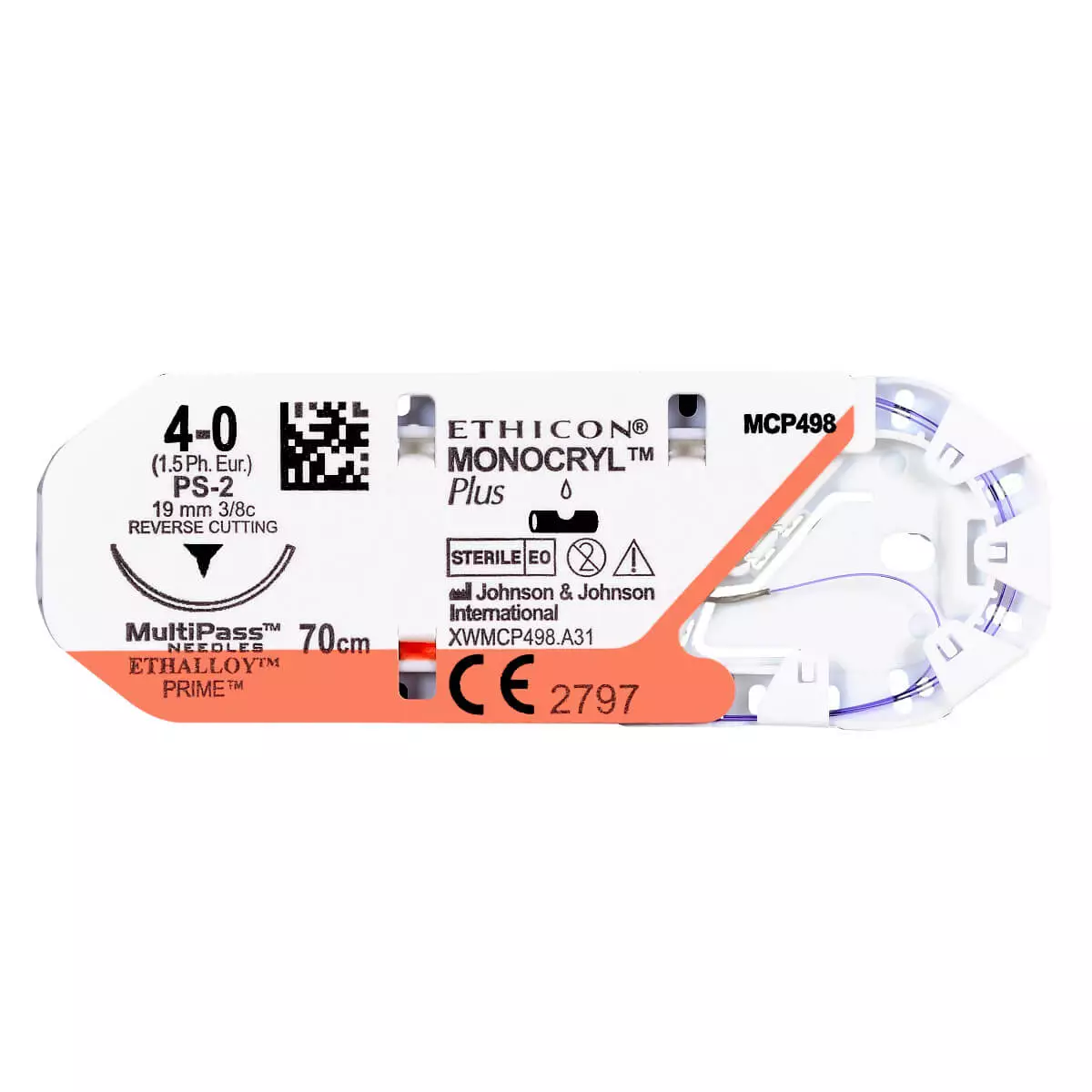  MONOCRYL Plus (Polyglecaprone 25) suture material