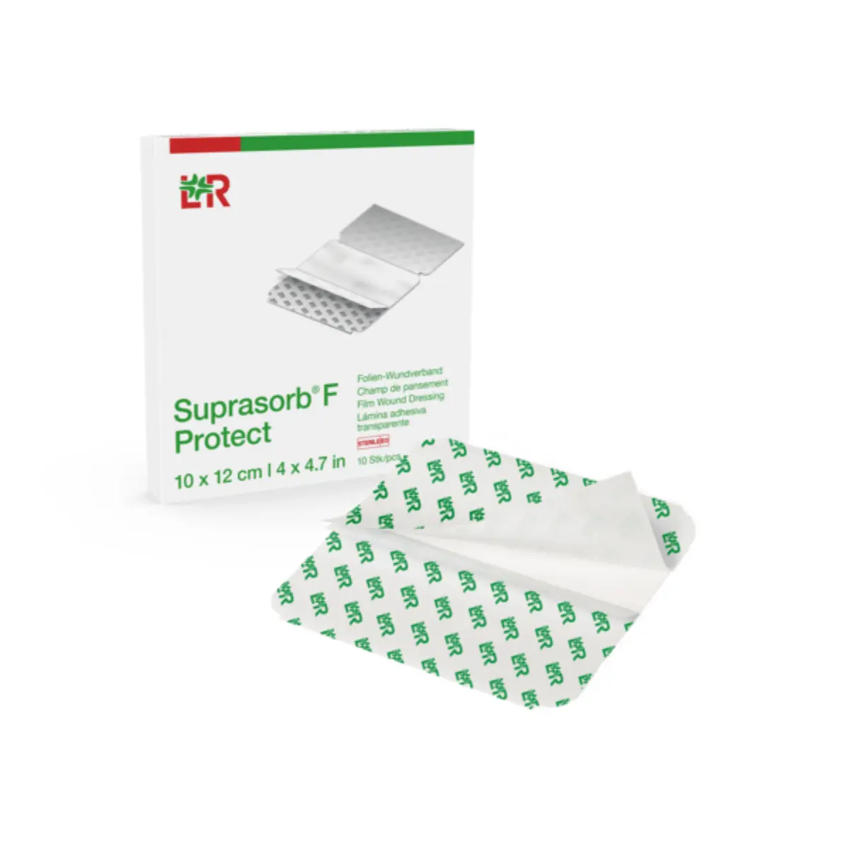 Suprasorb F Protect film wound dressing Suprasorb F Protect film wound dressing