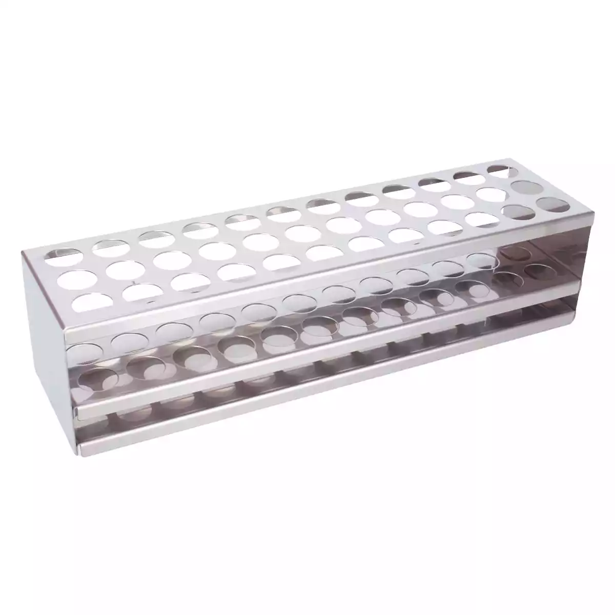 Stainless steel test tube rack Stainless steel test tube rack