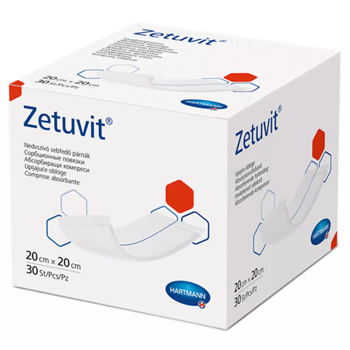  Zetuvit absorbent compresses non-sterile