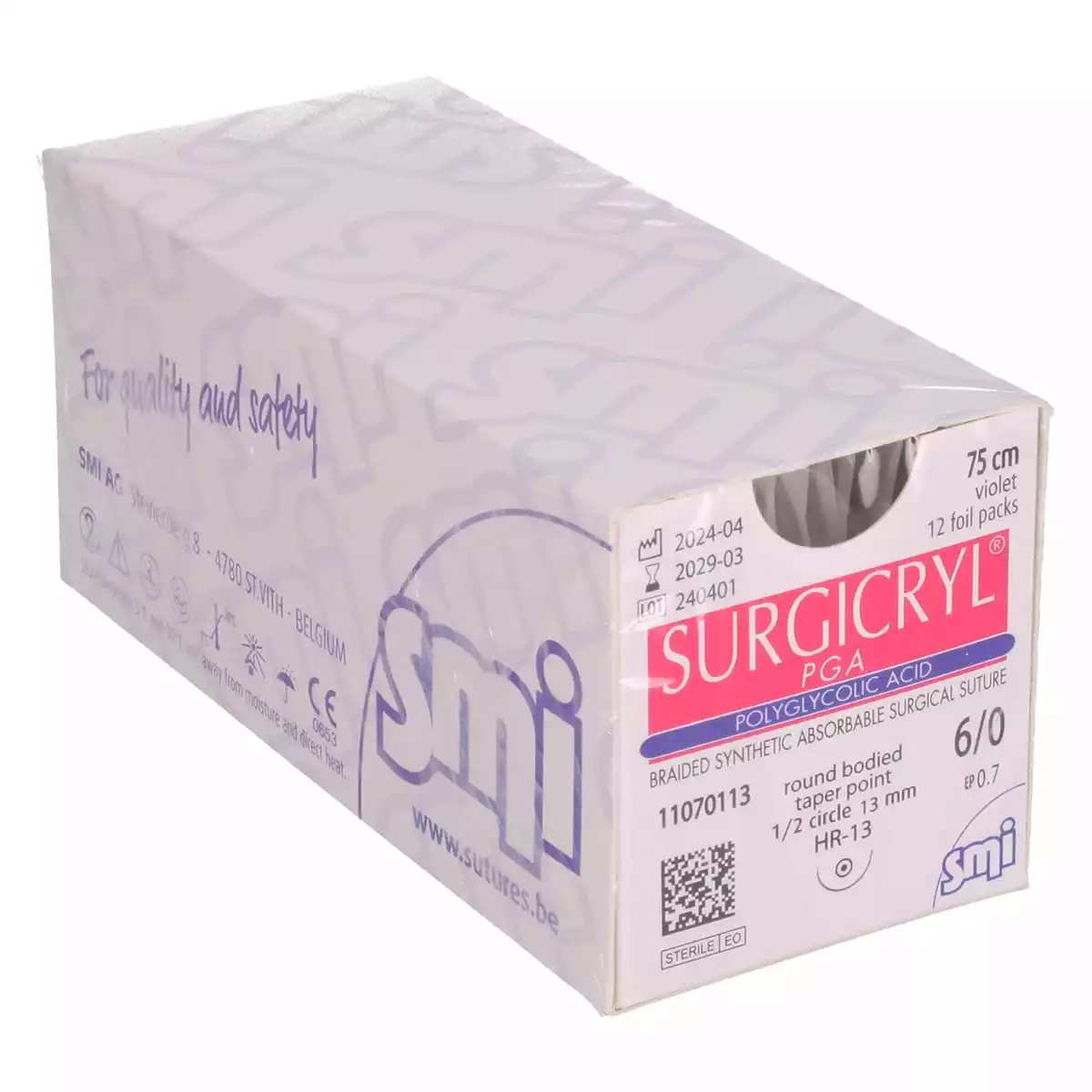 Surgicryl PGA suture material  Surgicryl PGA suture material