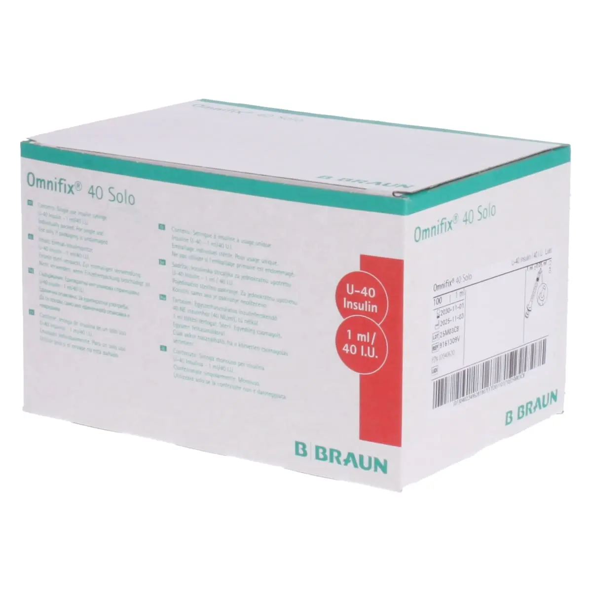 Omnifix insulin syringe Omnifix insulin syringe