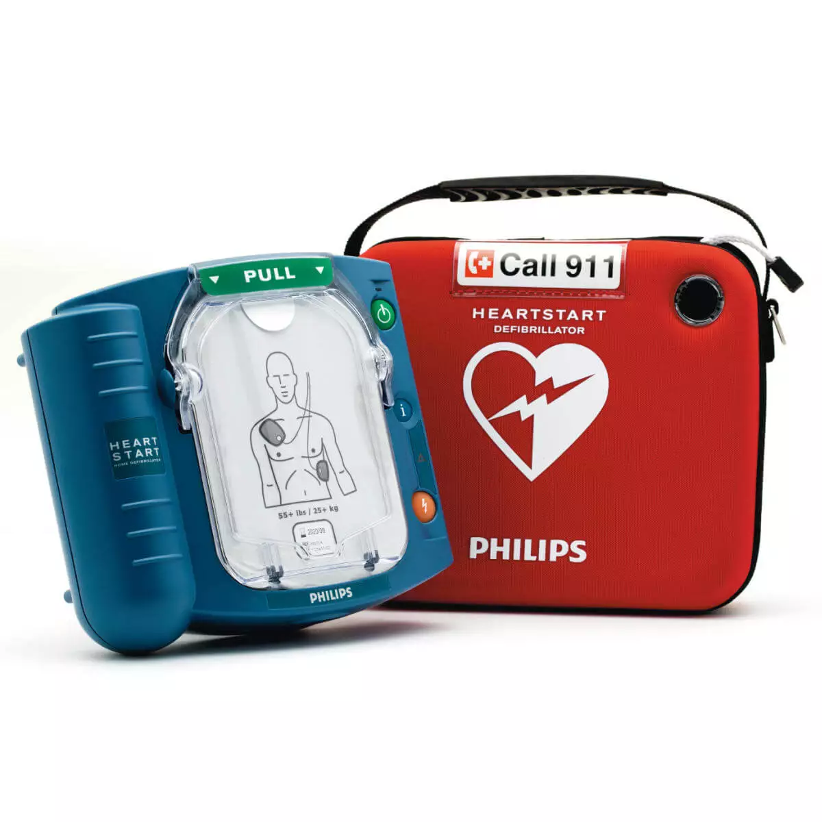  HeartStart HS1 AED defibrillator