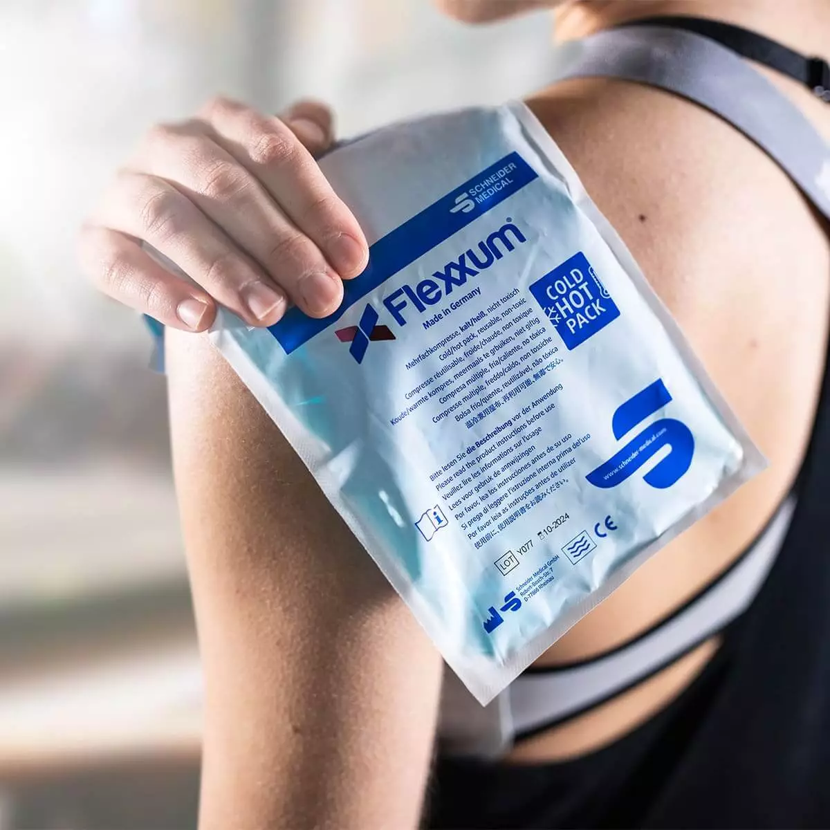  Flexxum cold/warm reusable compress