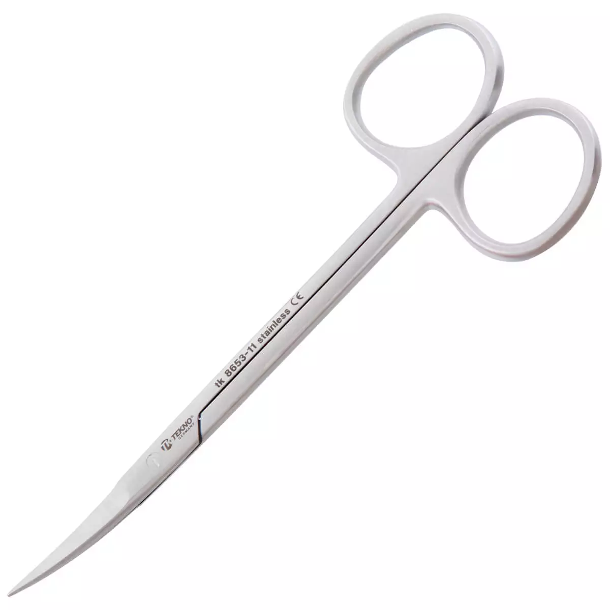  Curved thread scissors