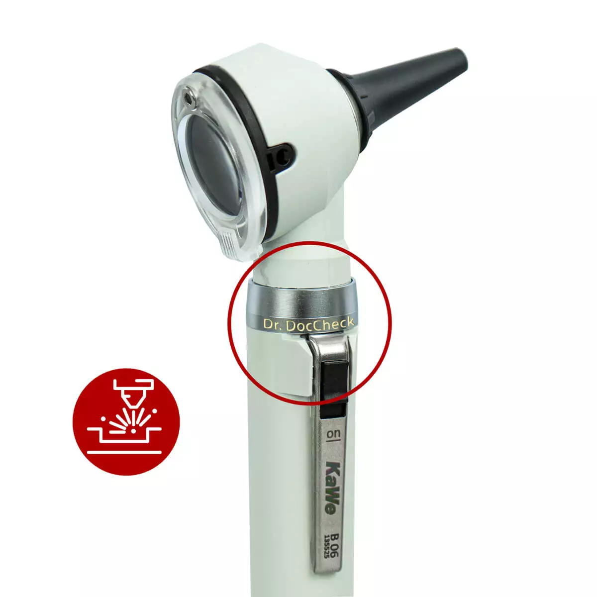  Piccolight F.O. LED otoscope