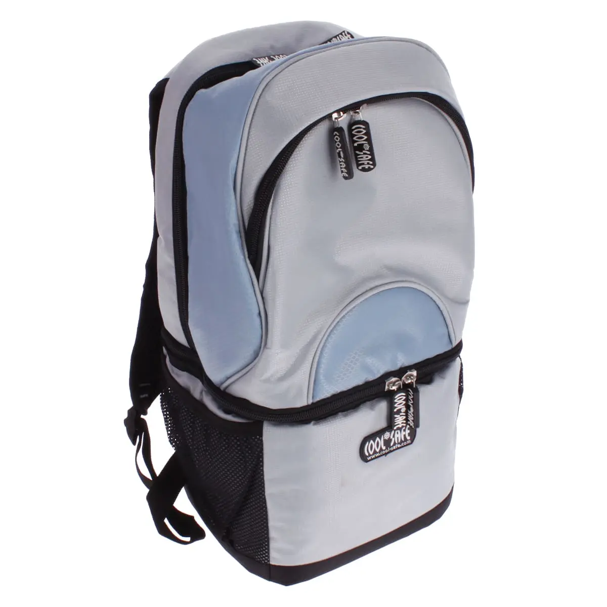 Backpack with integrated cooler bag Backpack with integrated cooler bag