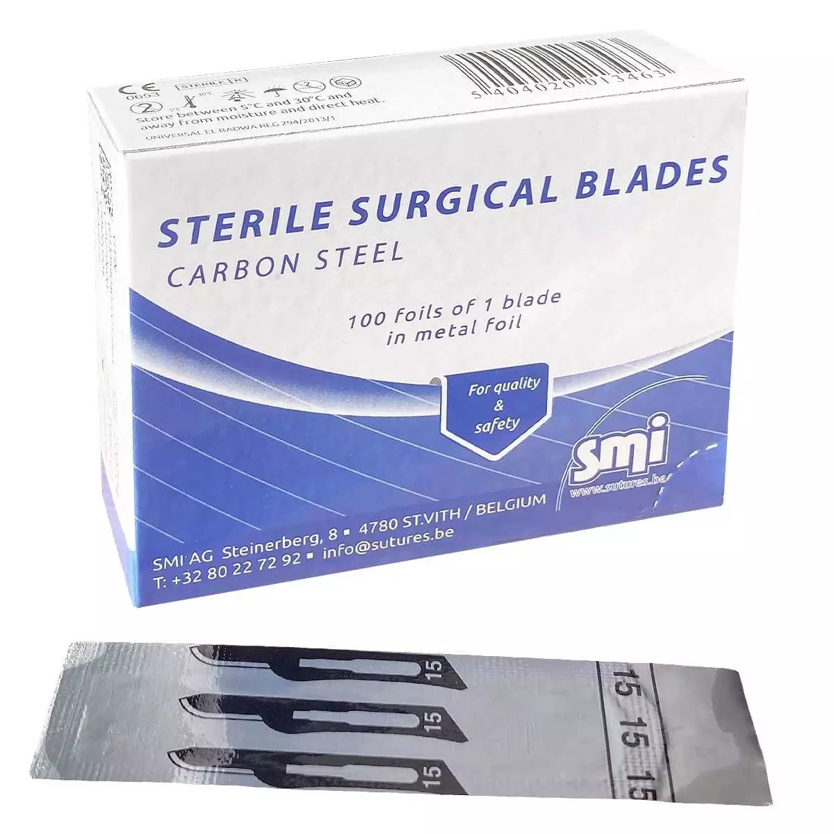  Scalpel blades for handle no. 3