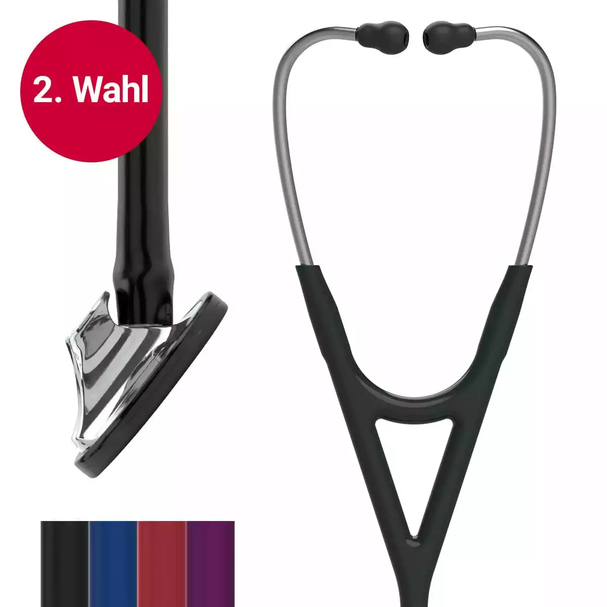  2nd choice – Master Cardiology Stethoscope