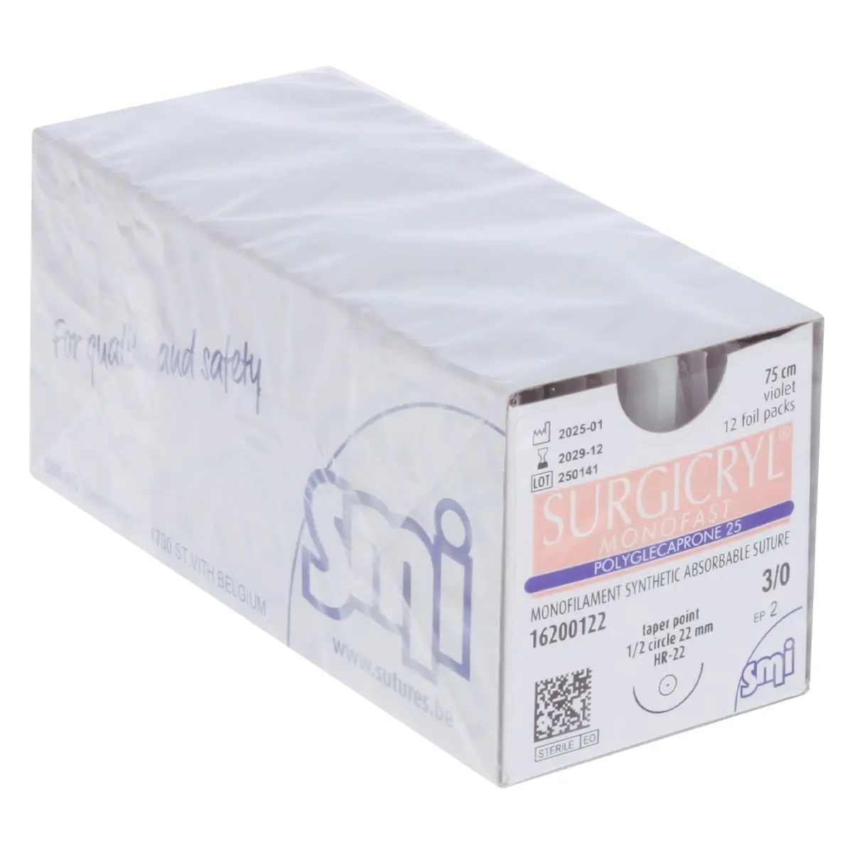 Surgicryl Monofast suture material Surgicryl Monofast suture material