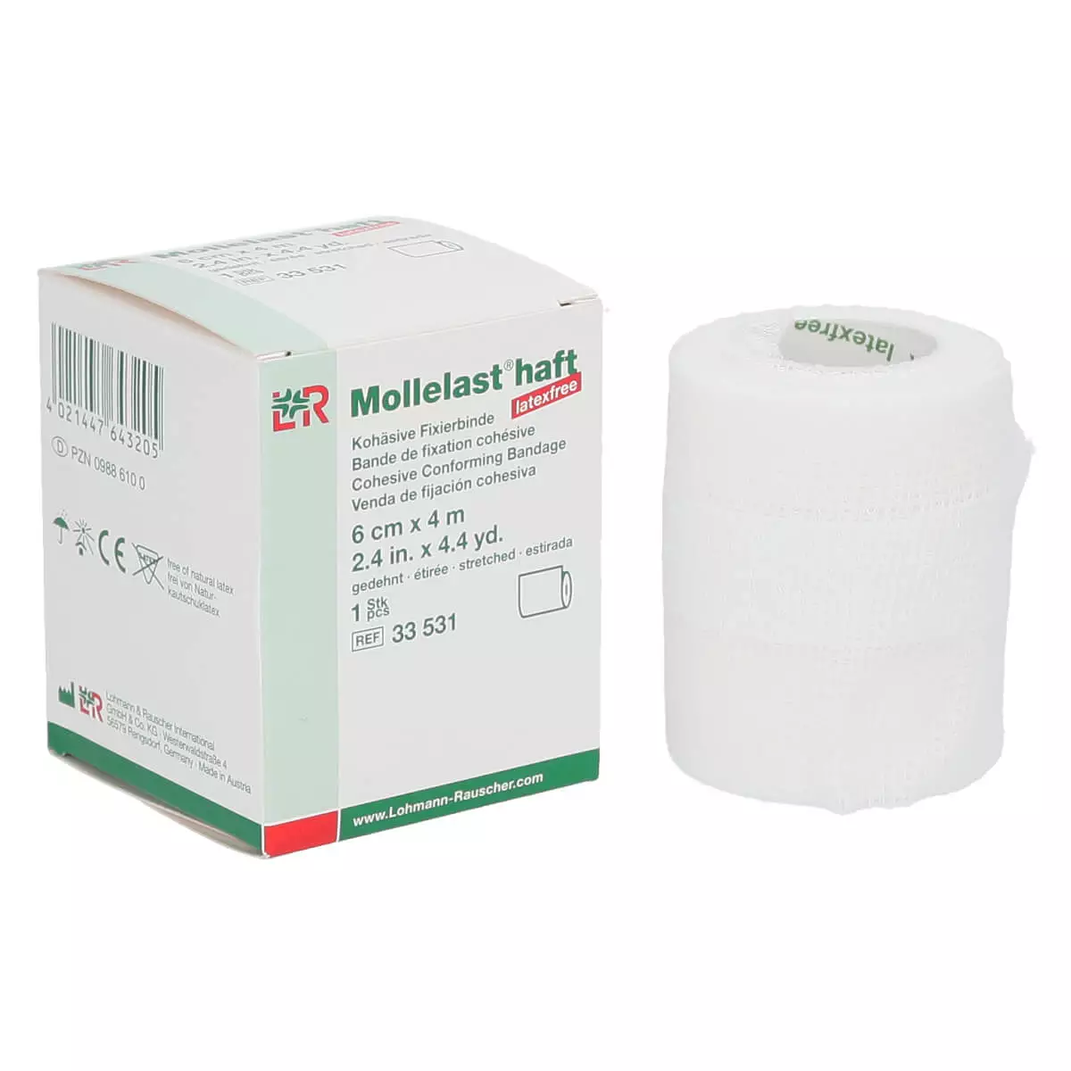  L+R Mollelast haft