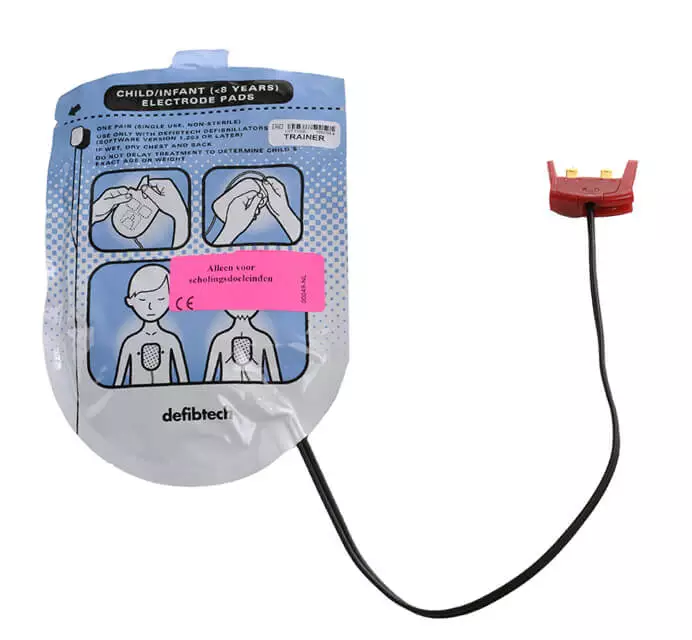 Lifeline AED Trainer Training Electrode