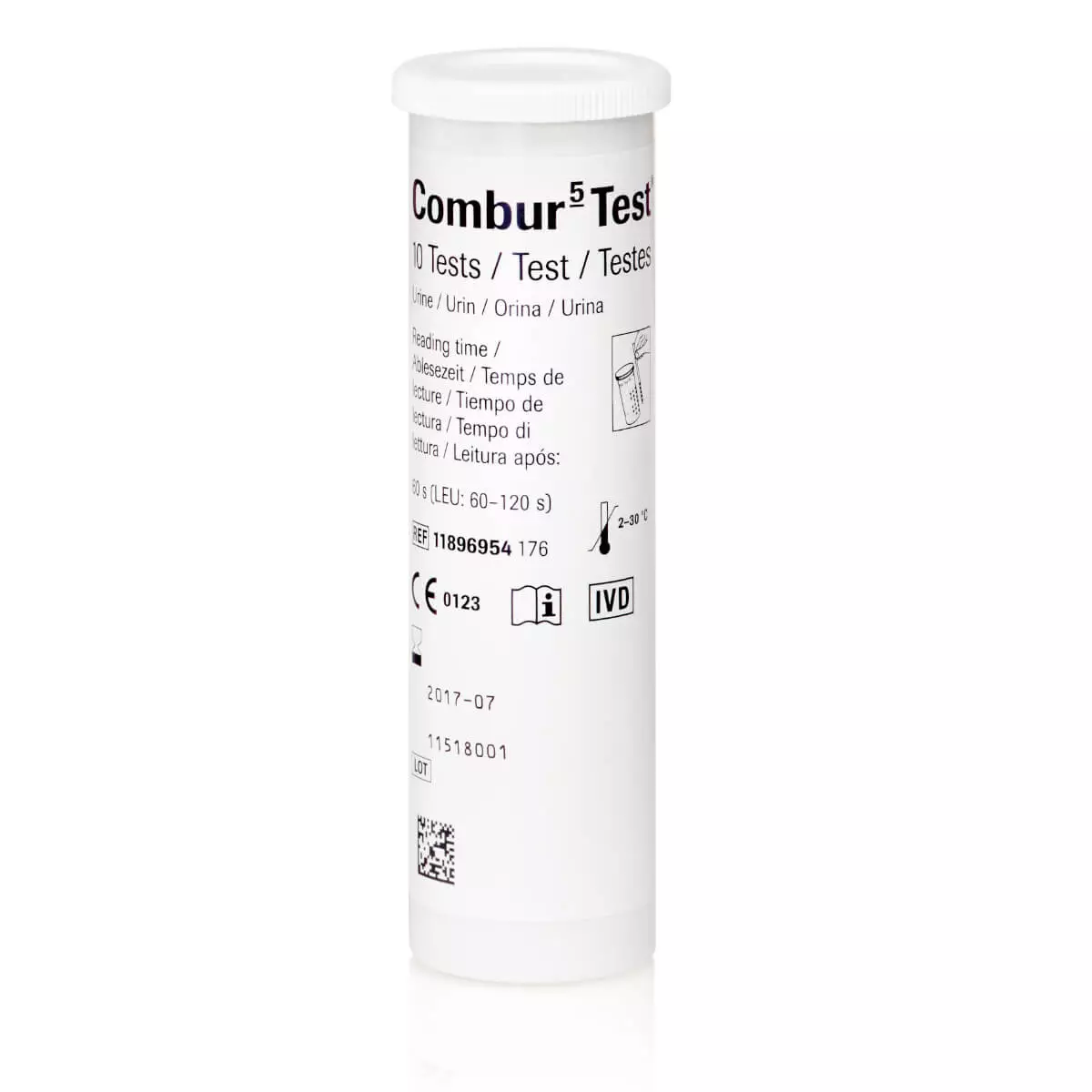  Combur urine test strips