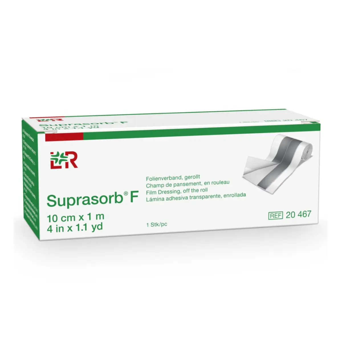Suprasorb F film dressing Suprasorb F film dressing