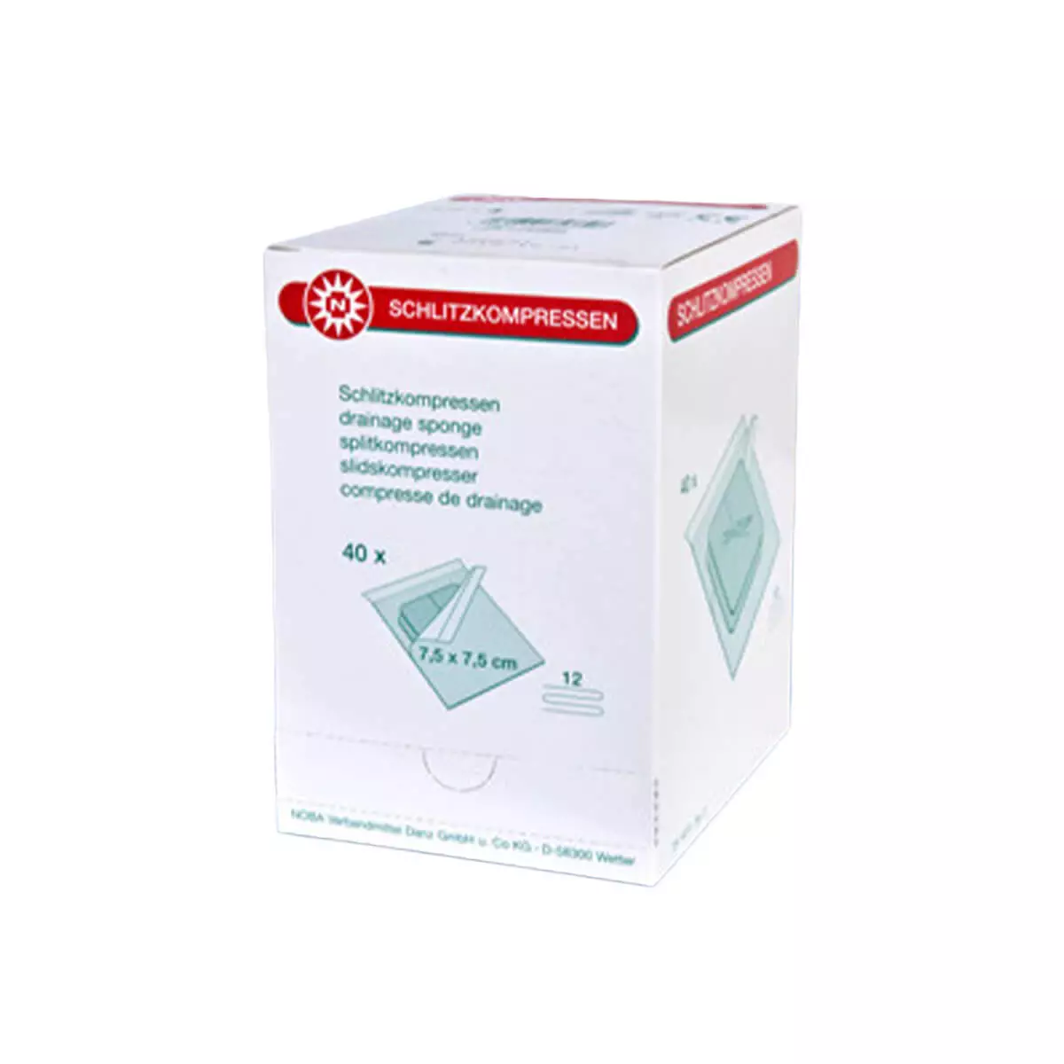 Sterile Y-slit compress