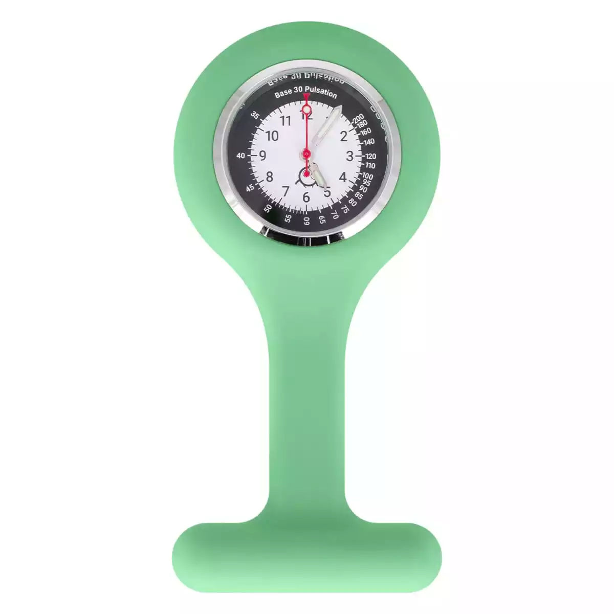  “Tic” silicone nurse watch with clip