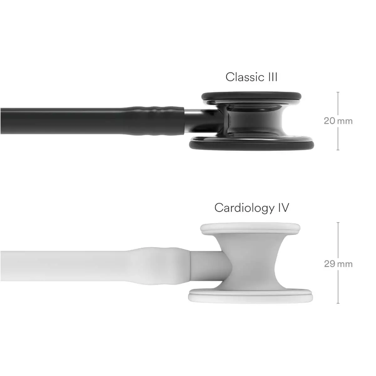  Classic III Stethoscope – Smoke Edition