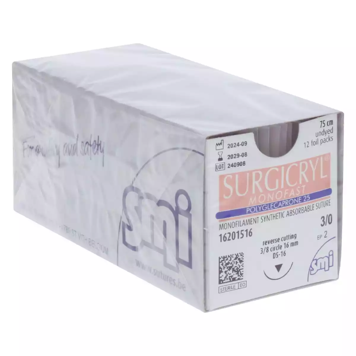 Surgicryl Monofast suture material Surgicryl Monofast suture material