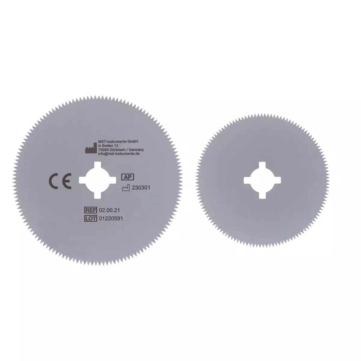  Replacement saw blades