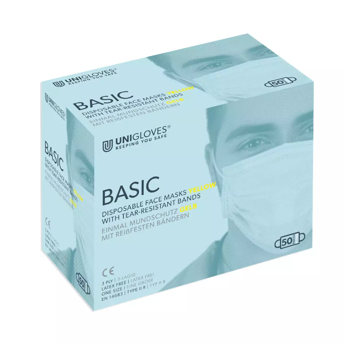  Basic surgical mouthguard