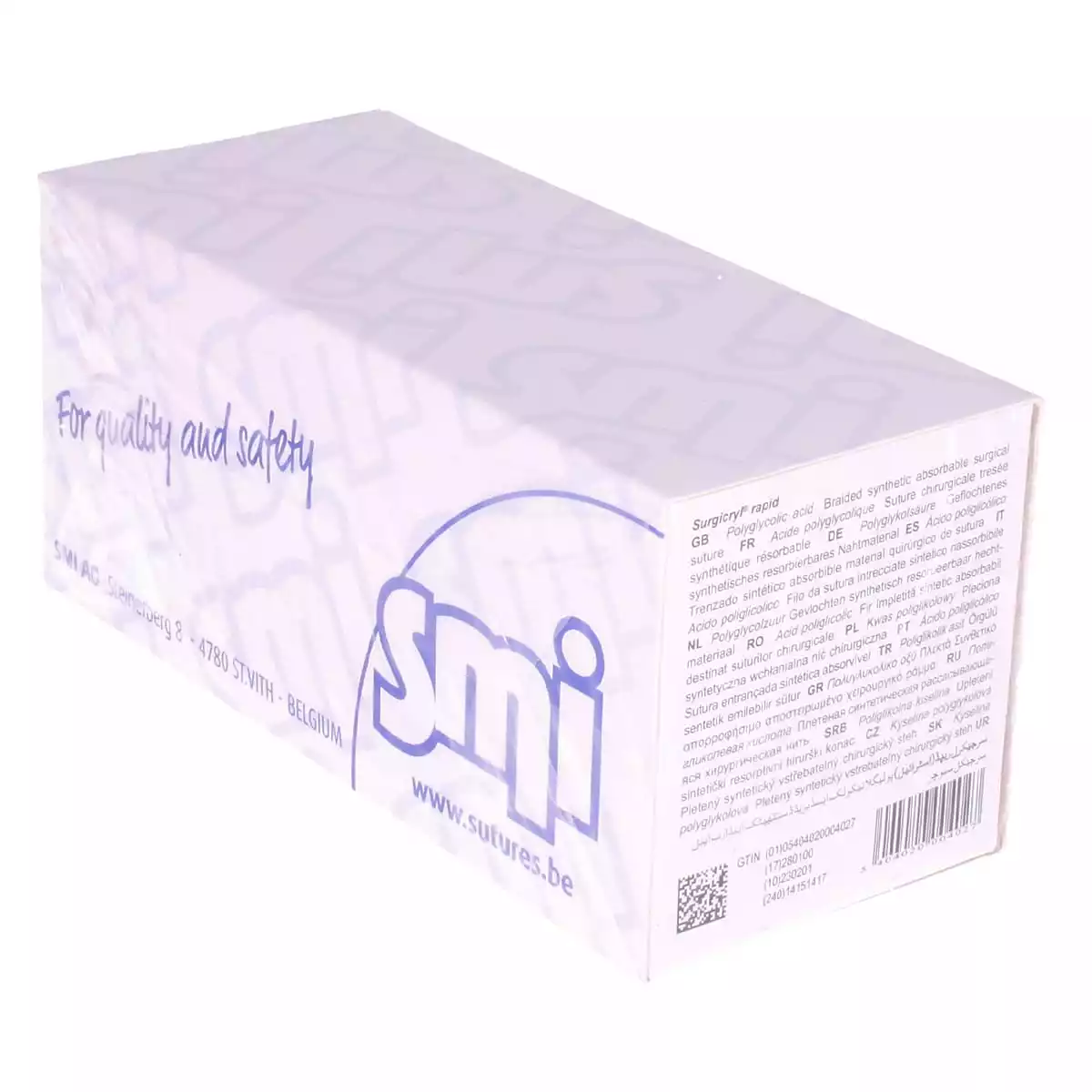 Surgicryl Rapid suture material Surgicryl Rapid suture material