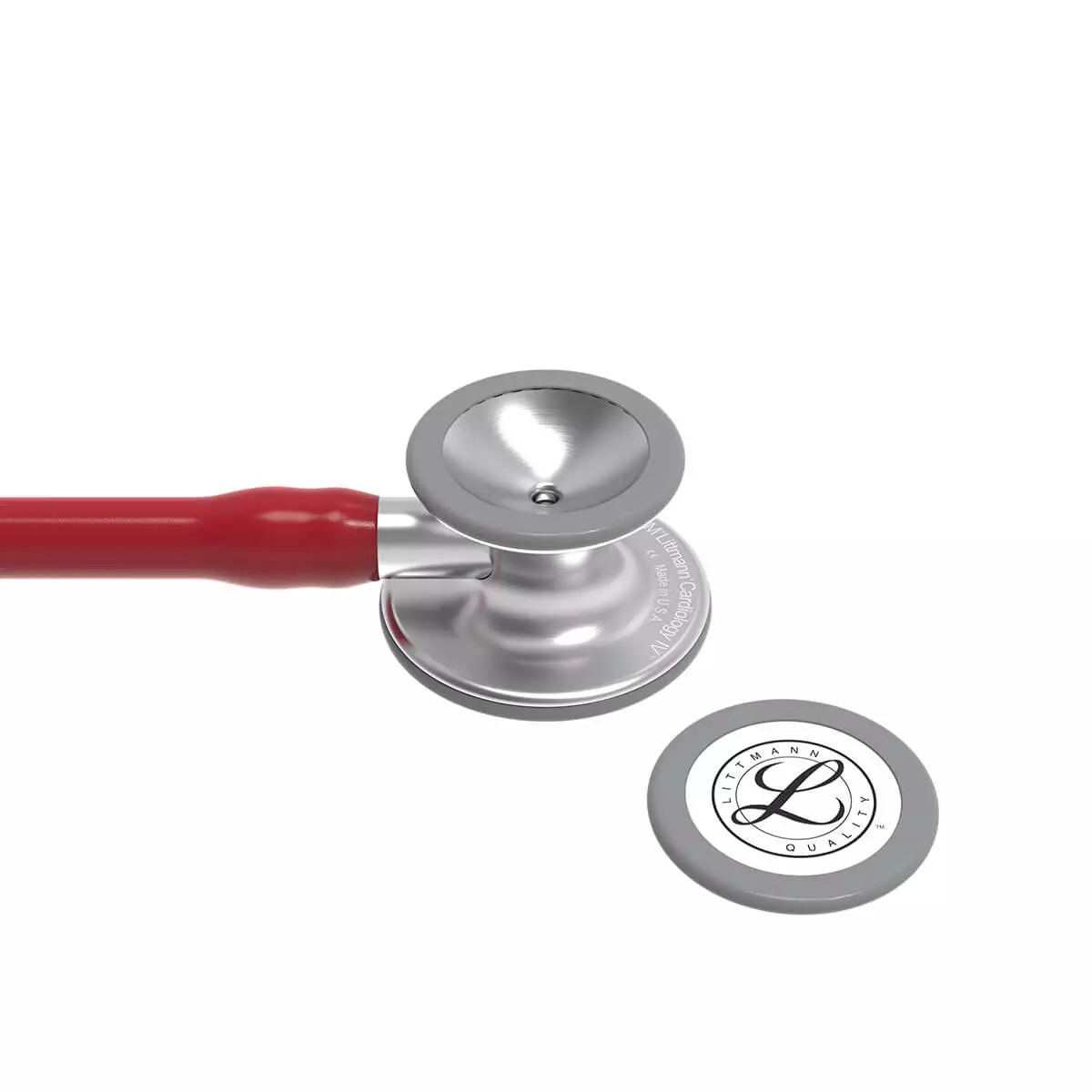  Cardiology IV Stethoscope – Stainless Steel Edition