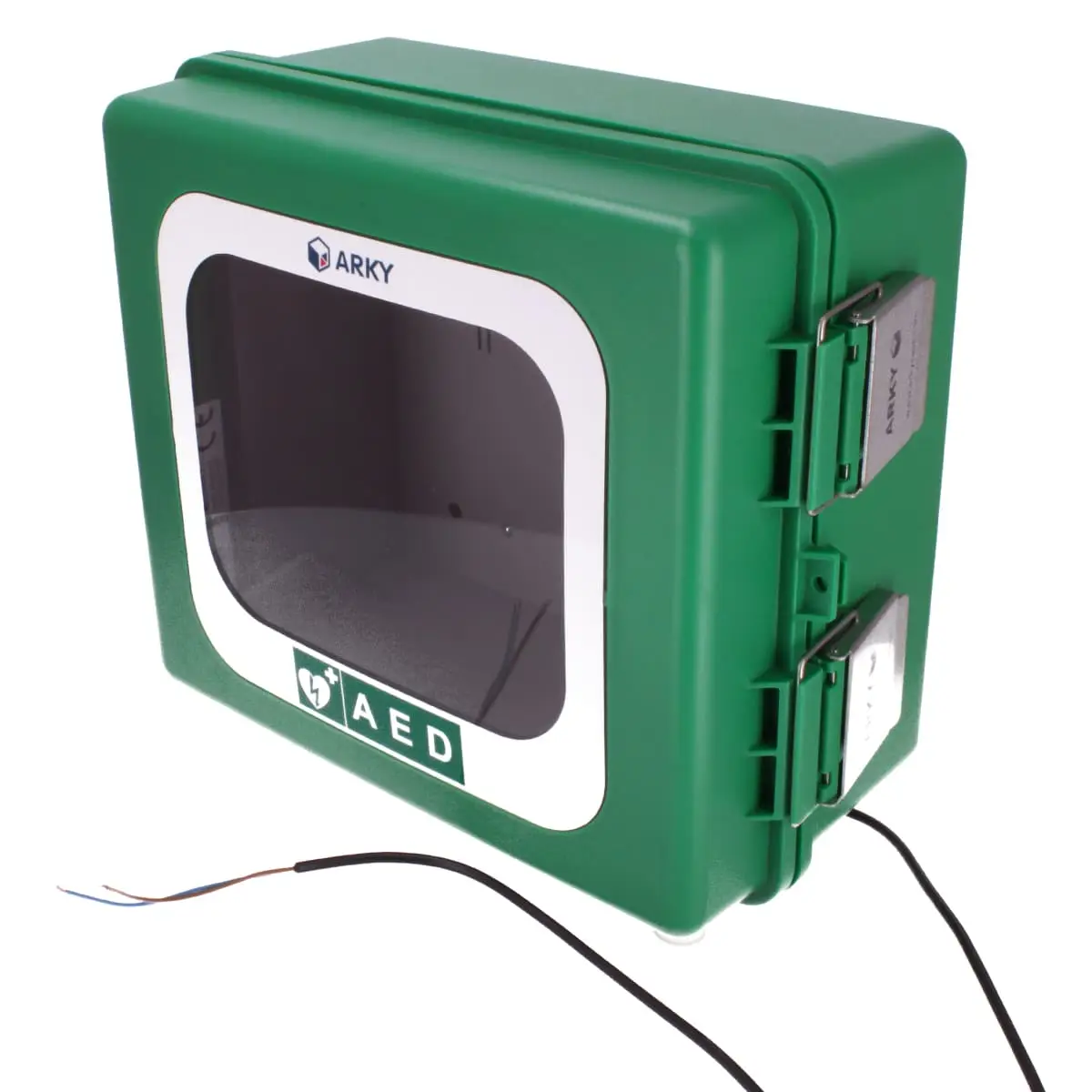  Outdoor AED cabinet with heater
