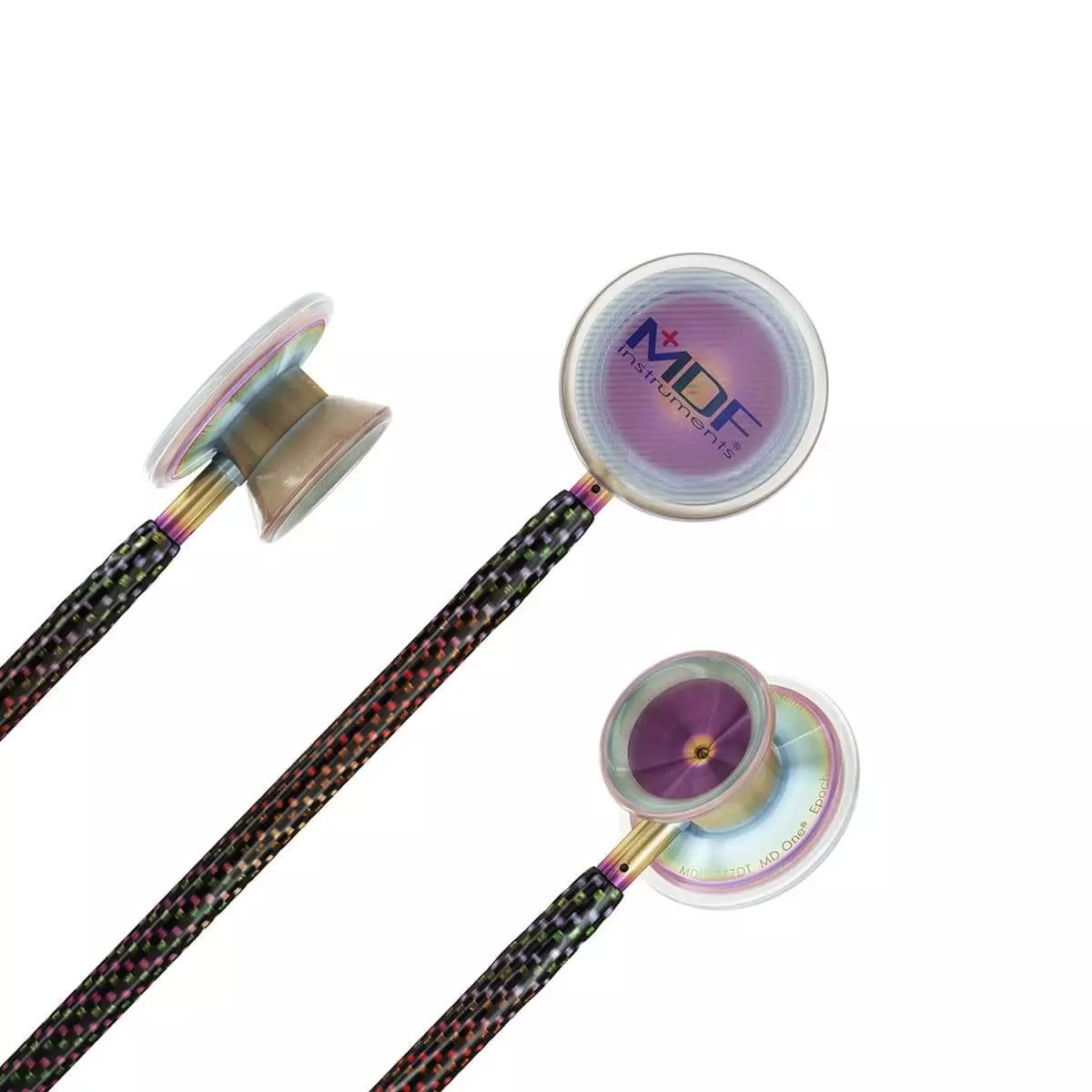  MD One Epoch Titanium Kaleidoscope Stethoscope