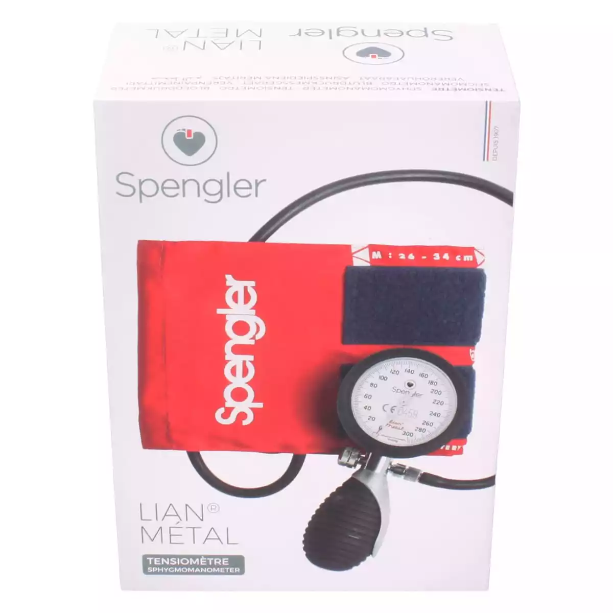  LIAN METAL Blood Pressure Monitor