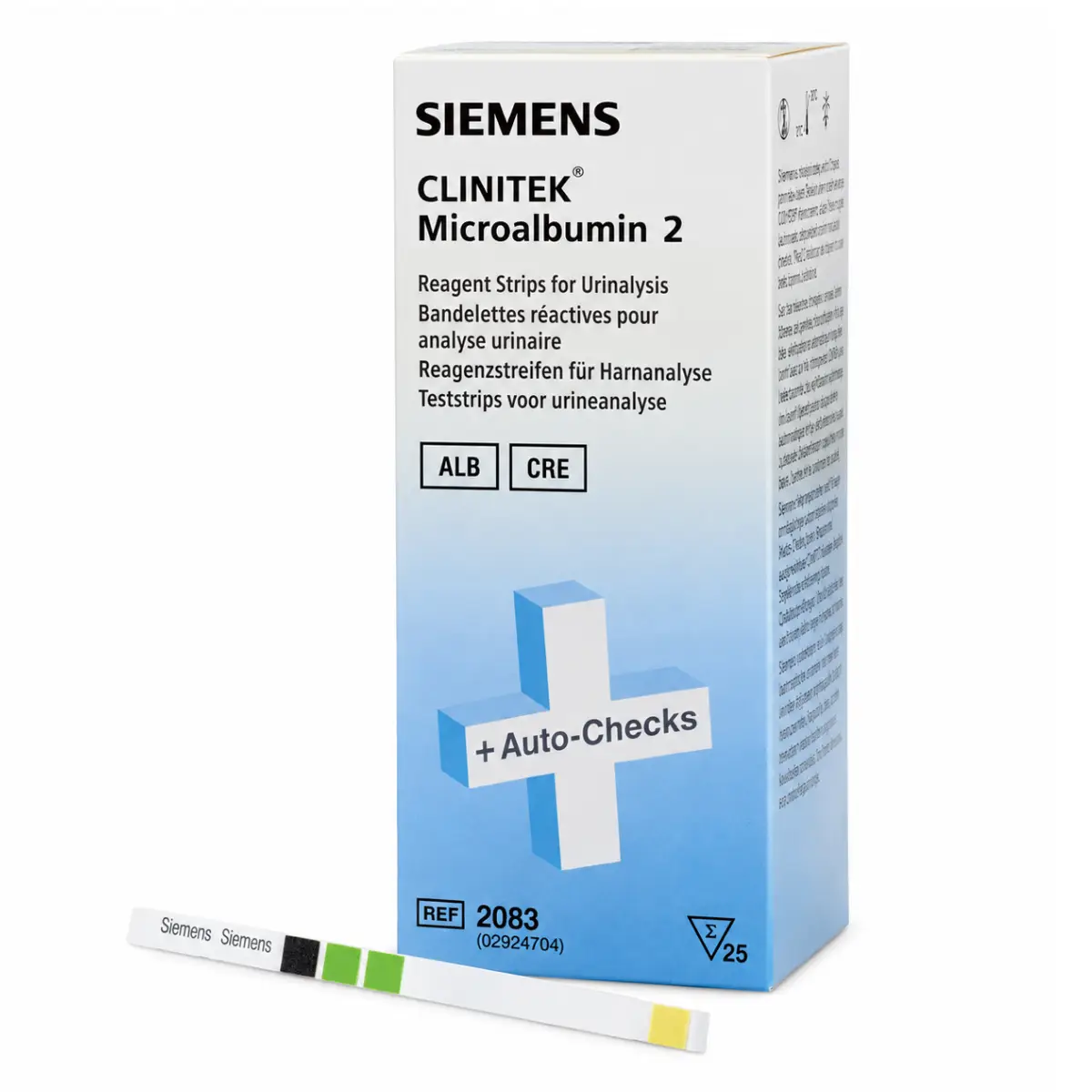 CLINITEK Microalbumin urine test strips CLINITEK Microalbumin urine test strips