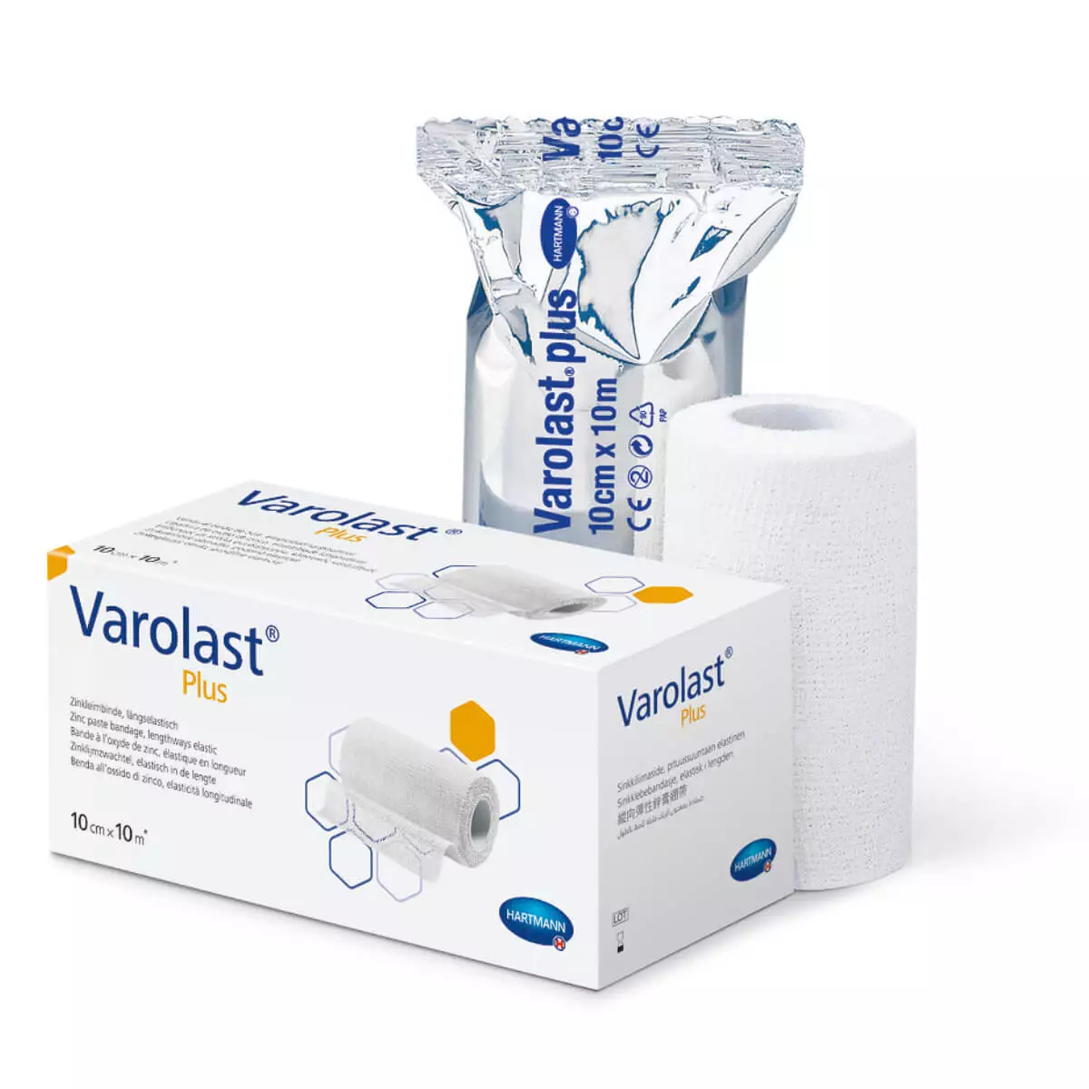  Varolast Plus zinc paste bandage