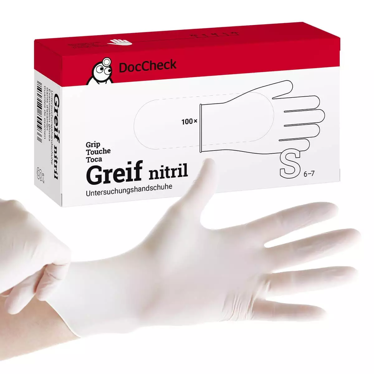 Gloves "Greif nitril"
