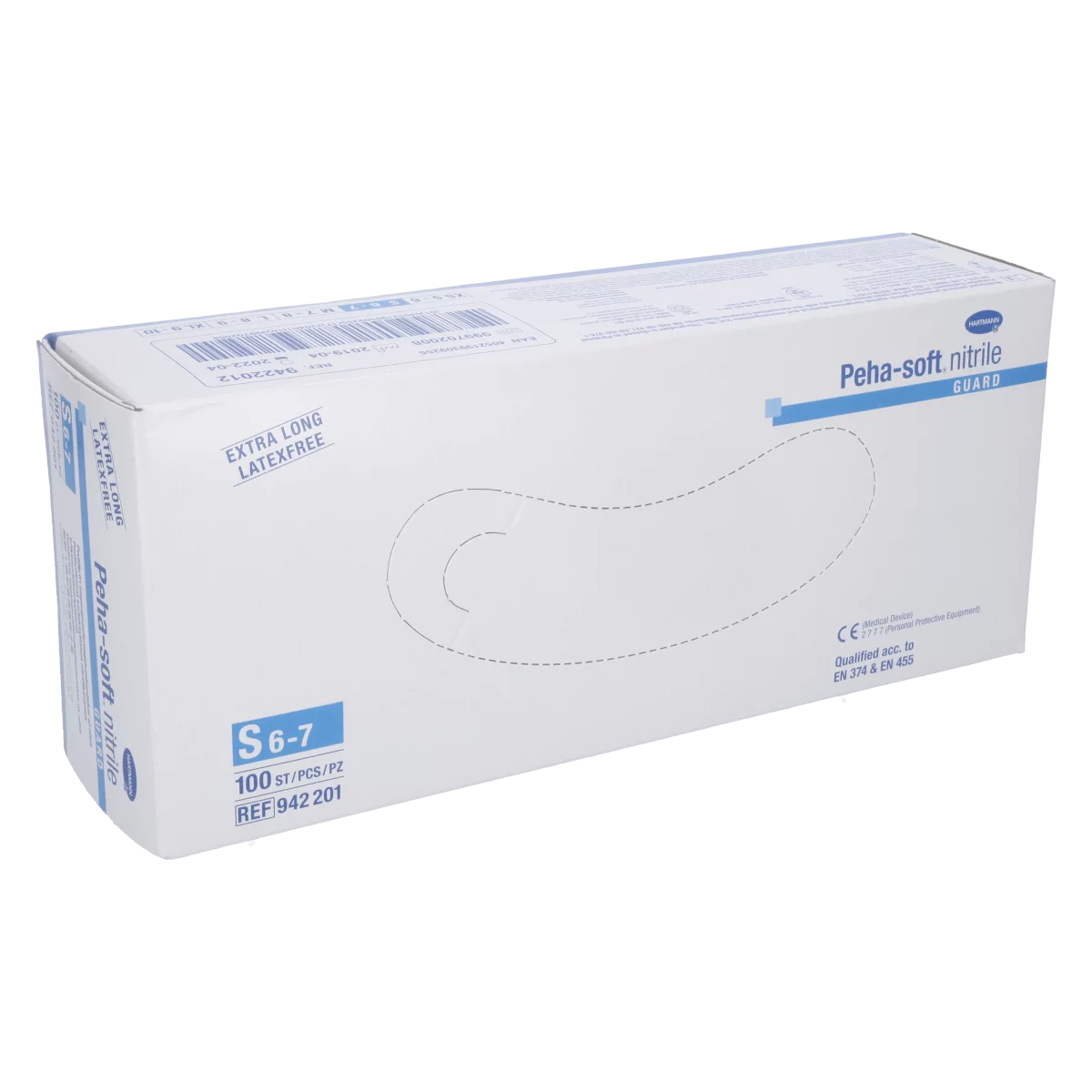  Peha-soft nitrile guard examination gloves
