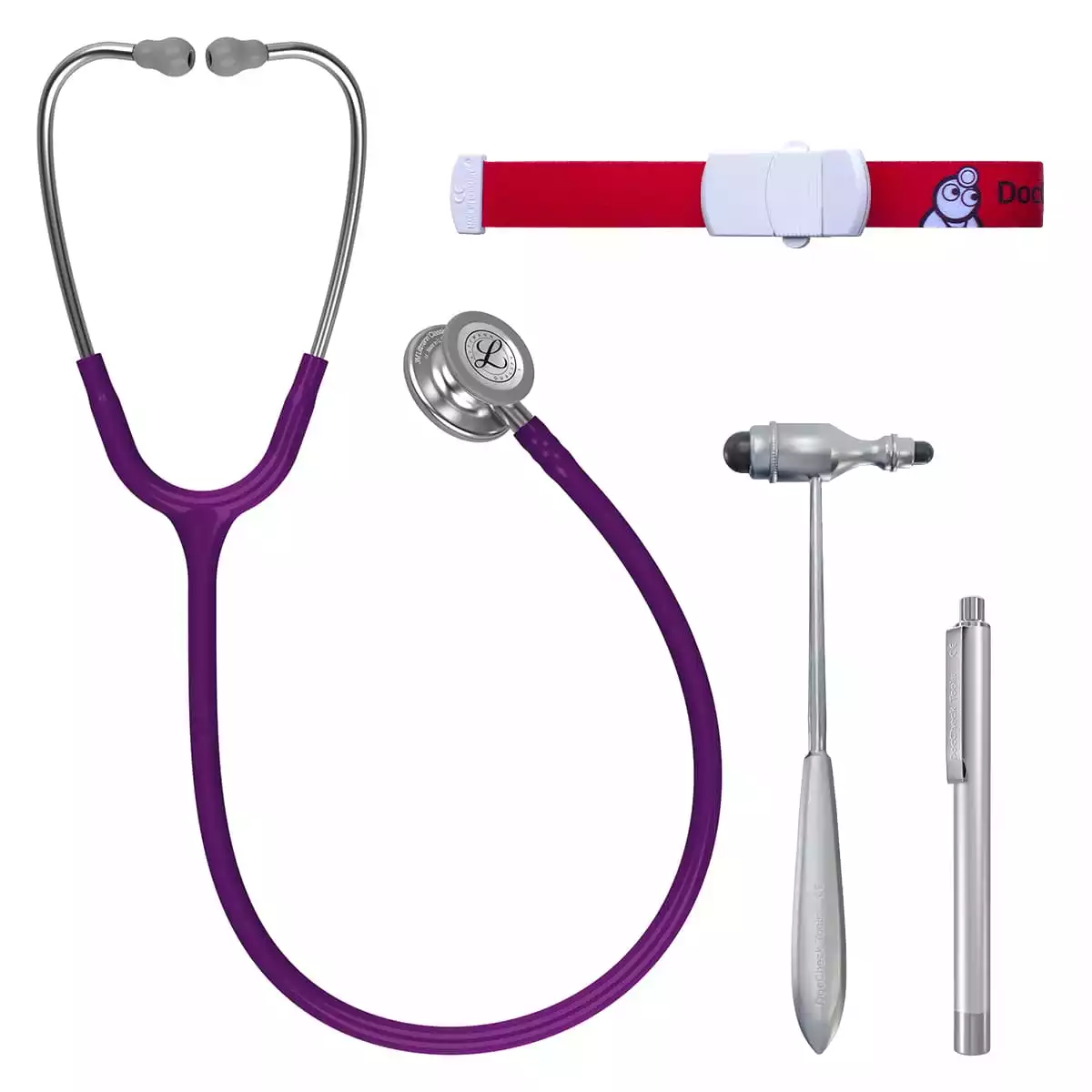 Classic III medical student kit – Stainless Steel Edition Classic III medical student kit – Stainless Steel Edition