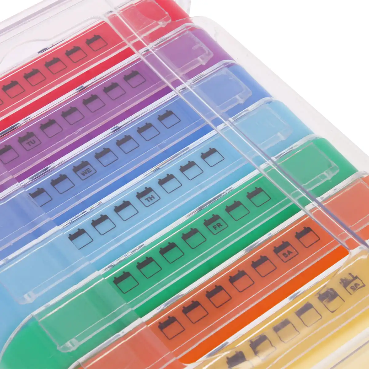  7-day pill organizer