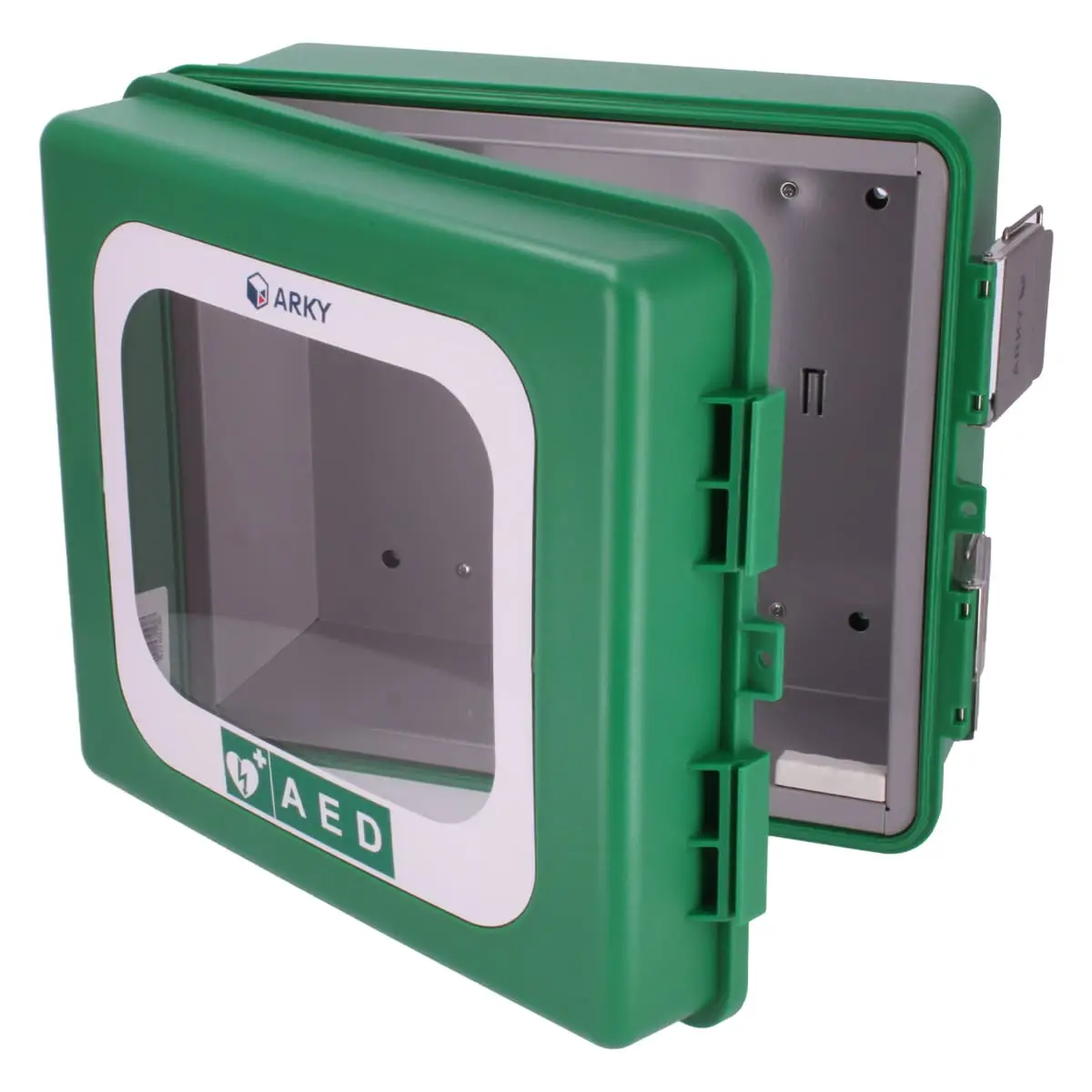  Outdoor AED cabinet with heater