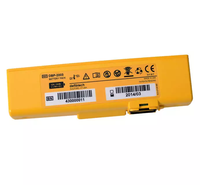  Lifeline long-life battery to AED