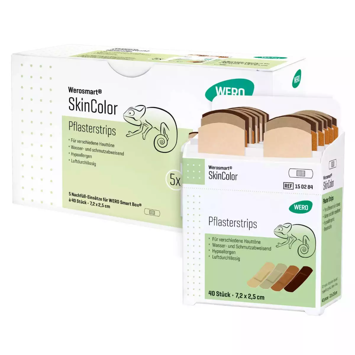  Werosmart SkinColor plaster dispenser refills