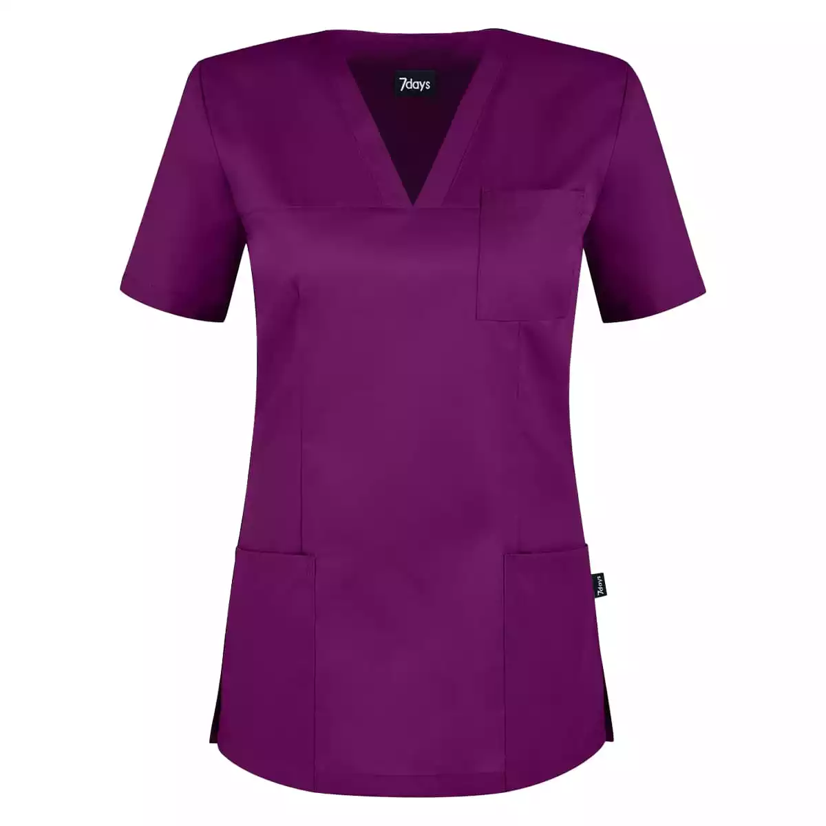 Ladies’ scrub top Roma with V-neck Ladies’ scrub top Roma with V-neck
