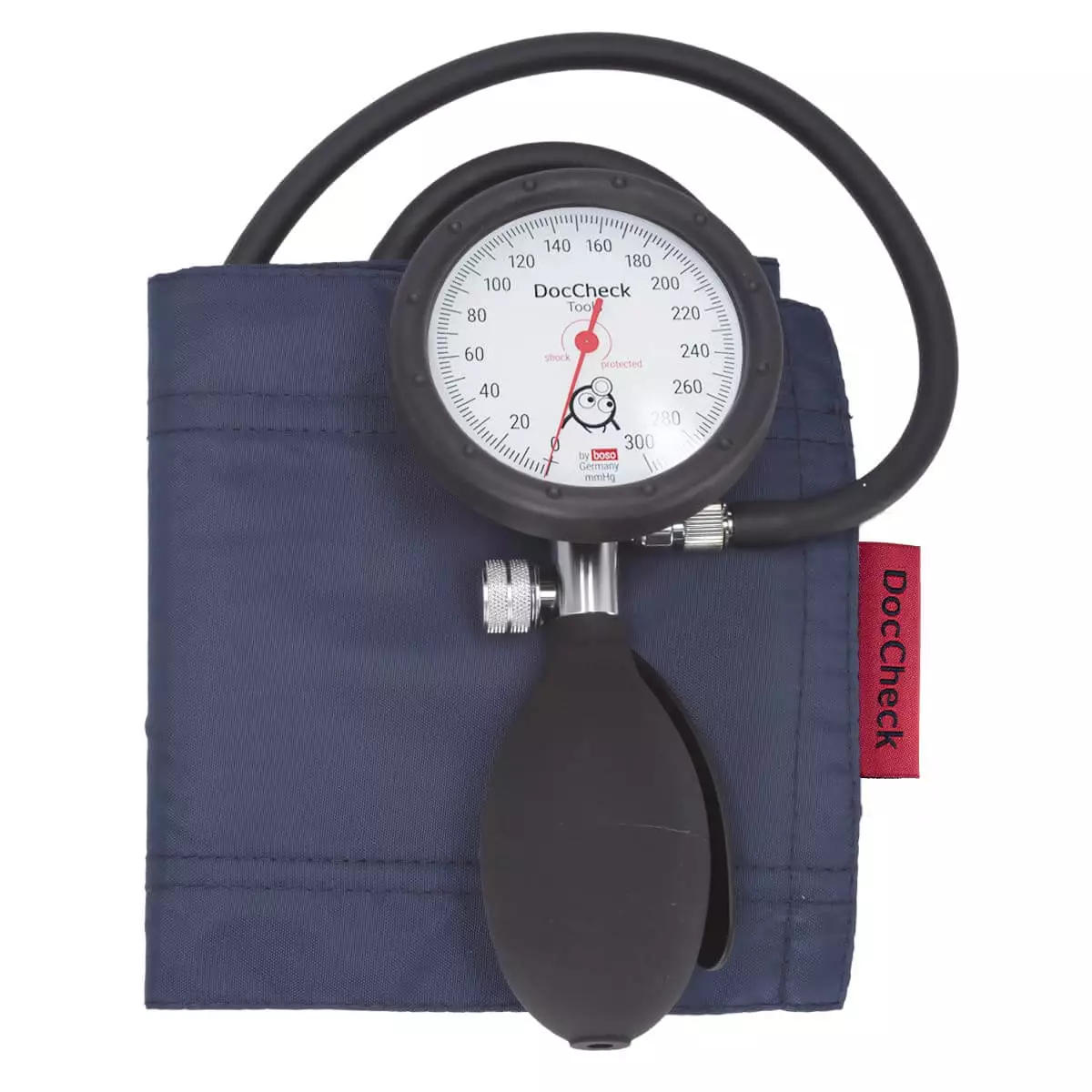  Single-tube blood pressure monitor “Pffft”