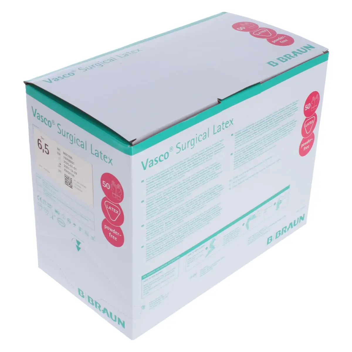 Vasco Surgical latex surgical gloves Vasco Surgical latex surgical gloves