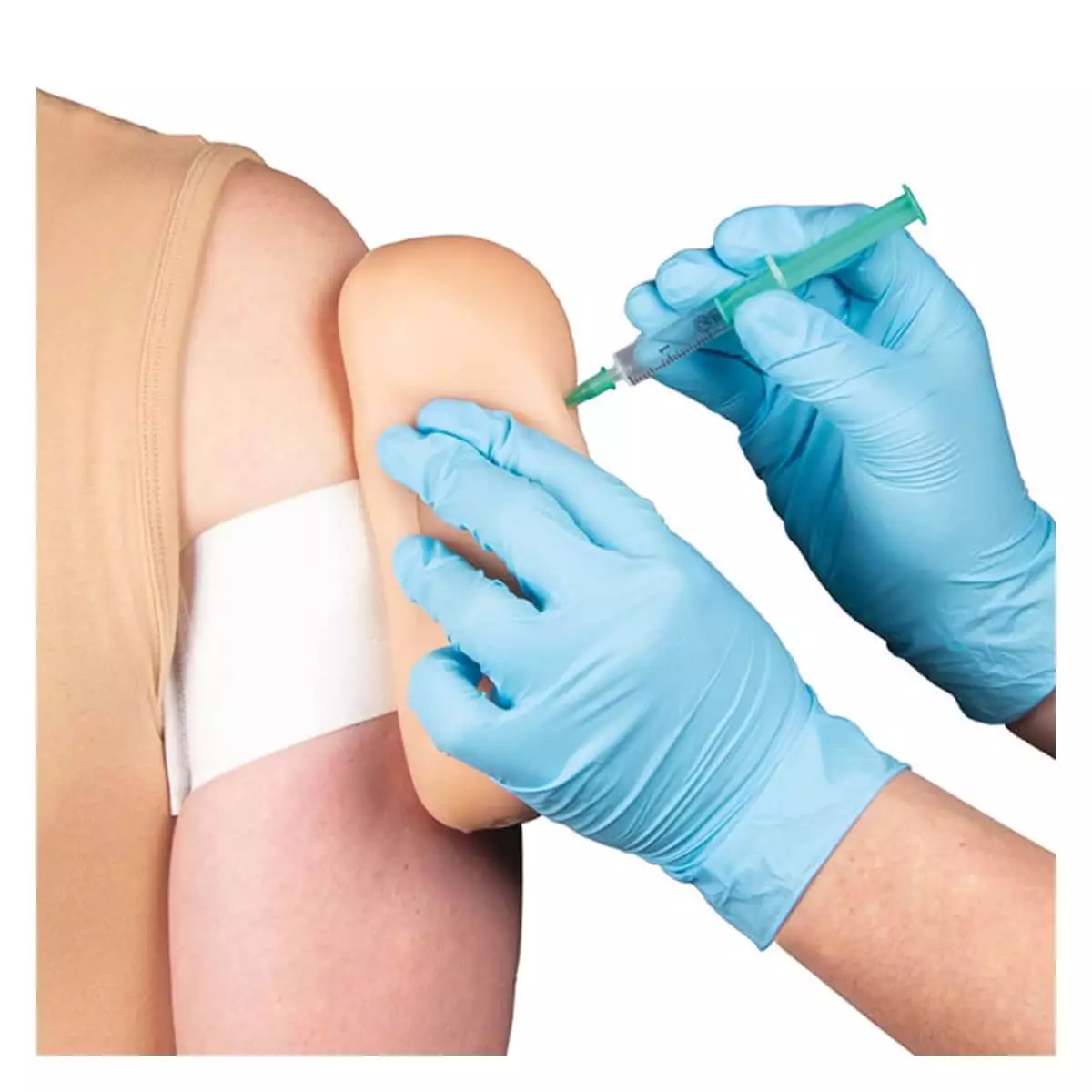  Strap on vaccination trainer