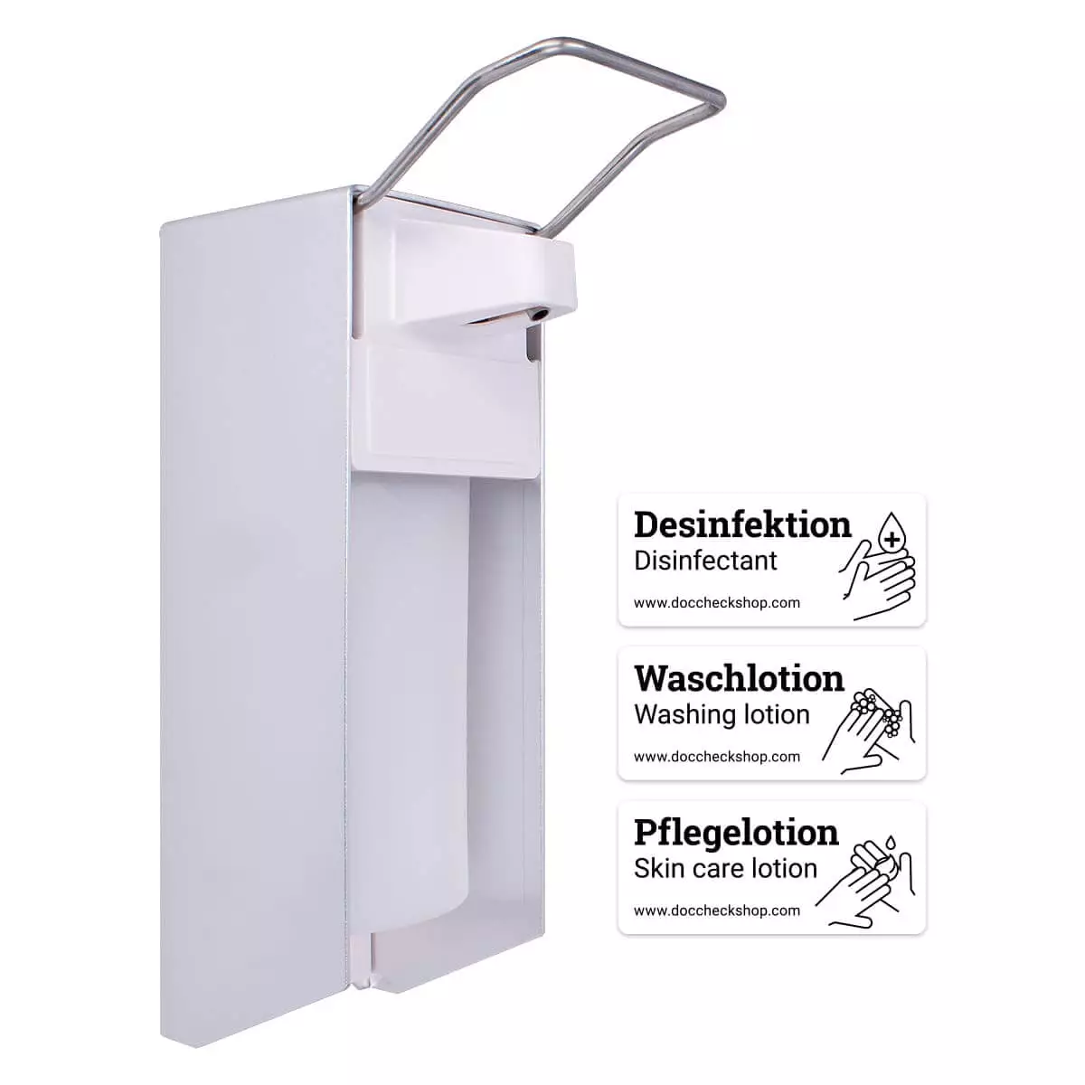  “Pump” Hygiene Dispenser