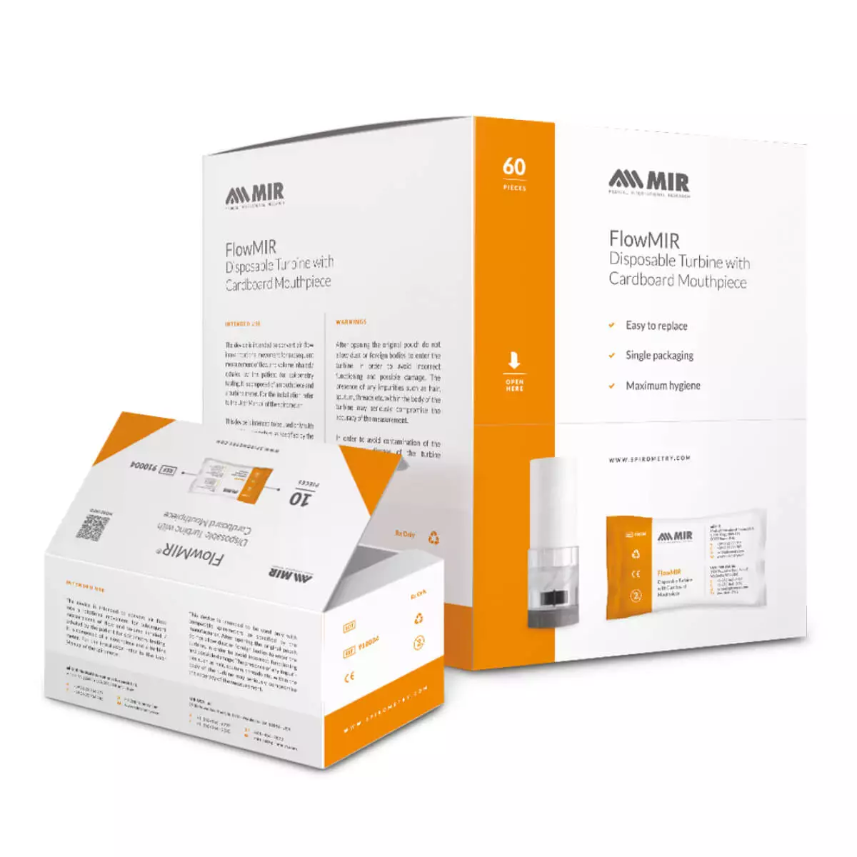  MIR FlowMIR disposable turbines