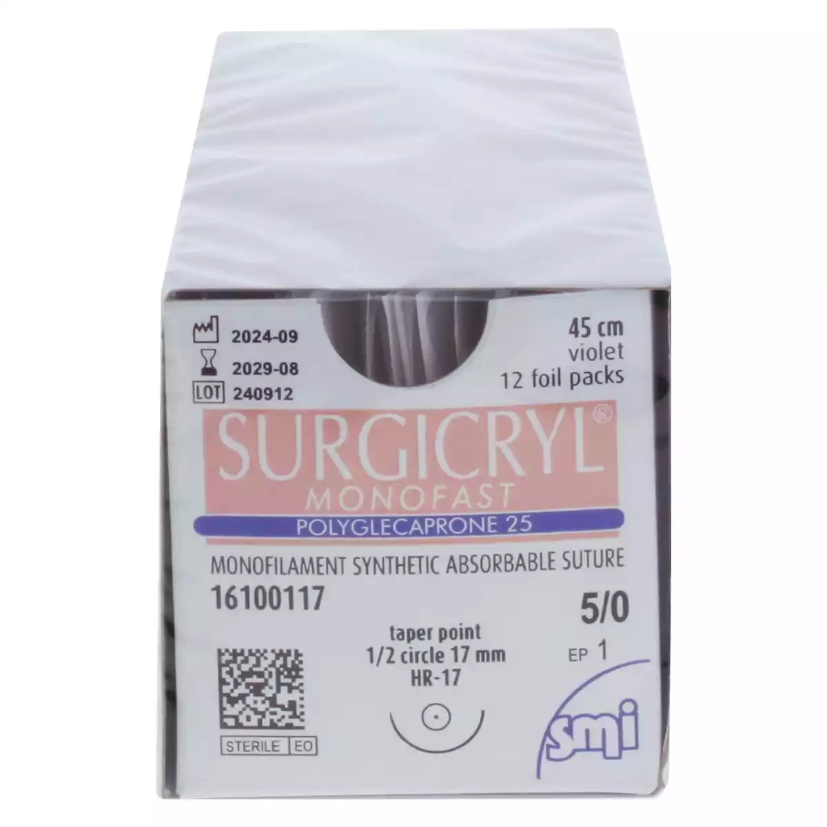  Surgicryl Monofast suture material