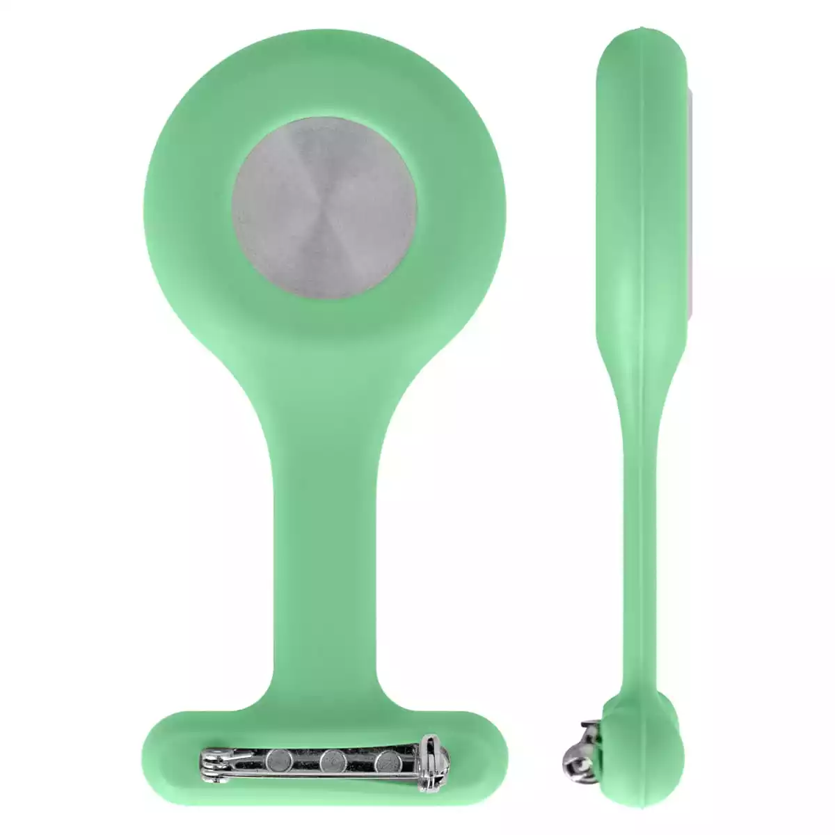  “Tic” silicone nurse watch with clip