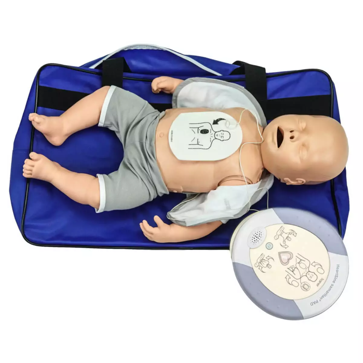 Practi-Baby 2-in-1 CPR training manikin Practi-Baby 2-in-1 CPR training manikin