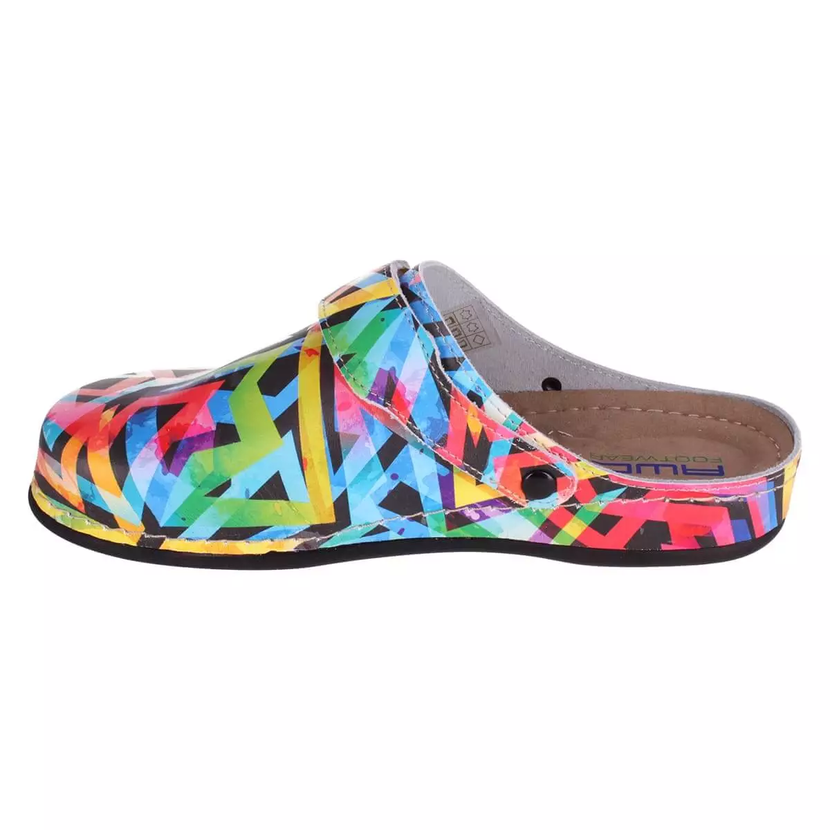  DEKO-LINE sandals with low-arch insoles