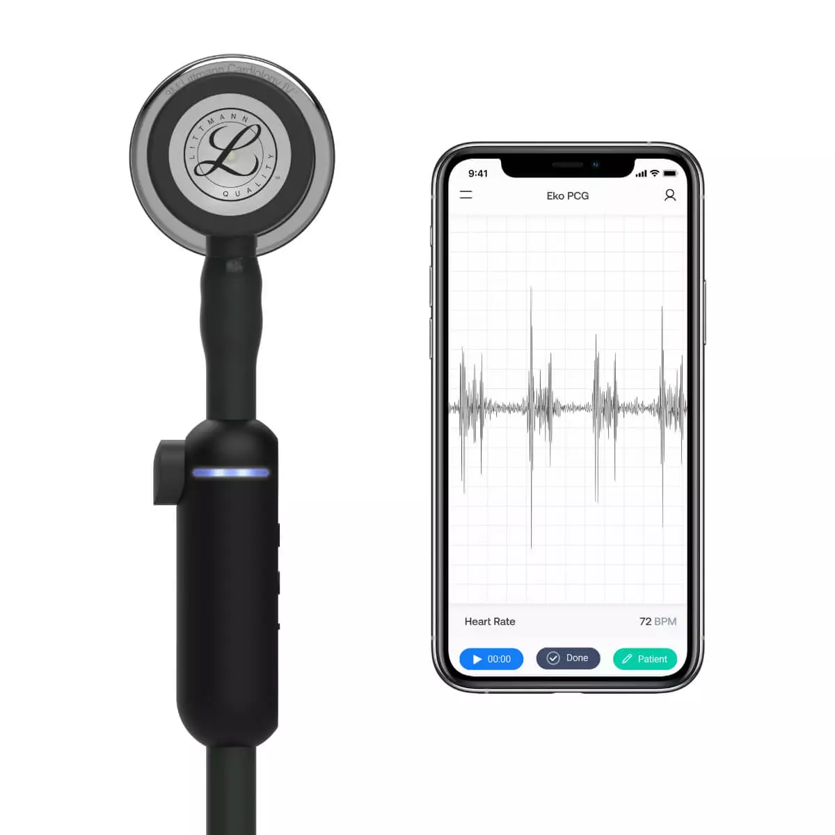  2nd choice – Core Digital Stethoscope