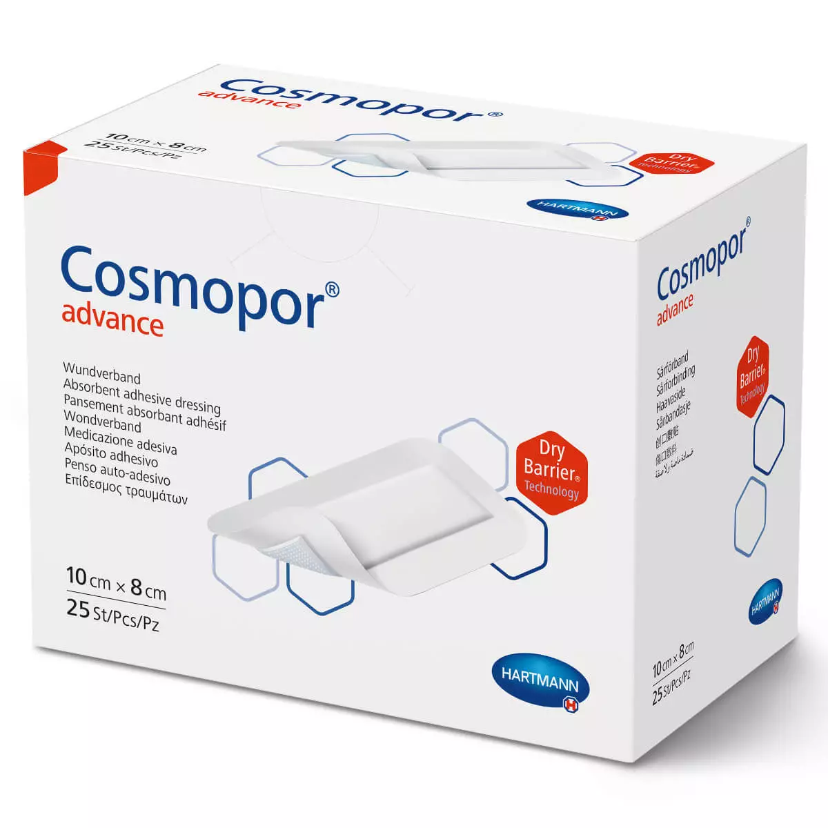 Cosmopor Advance wound dressing Cosmopor Advance wound dressing